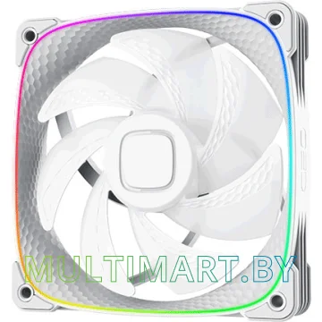 Вентилятор для корпуса Geometric Future Squama 2503 ARGB (белый) картинка 2